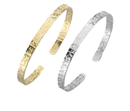 Signature cuff bangle