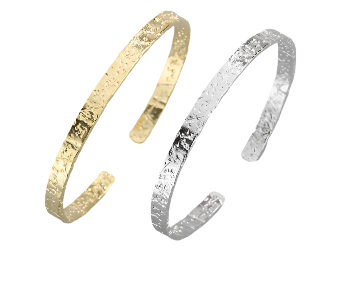 Signature cuff bangle