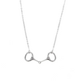 Load image into Gallery viewer, Bit Necklace 925 Sterling Silver
