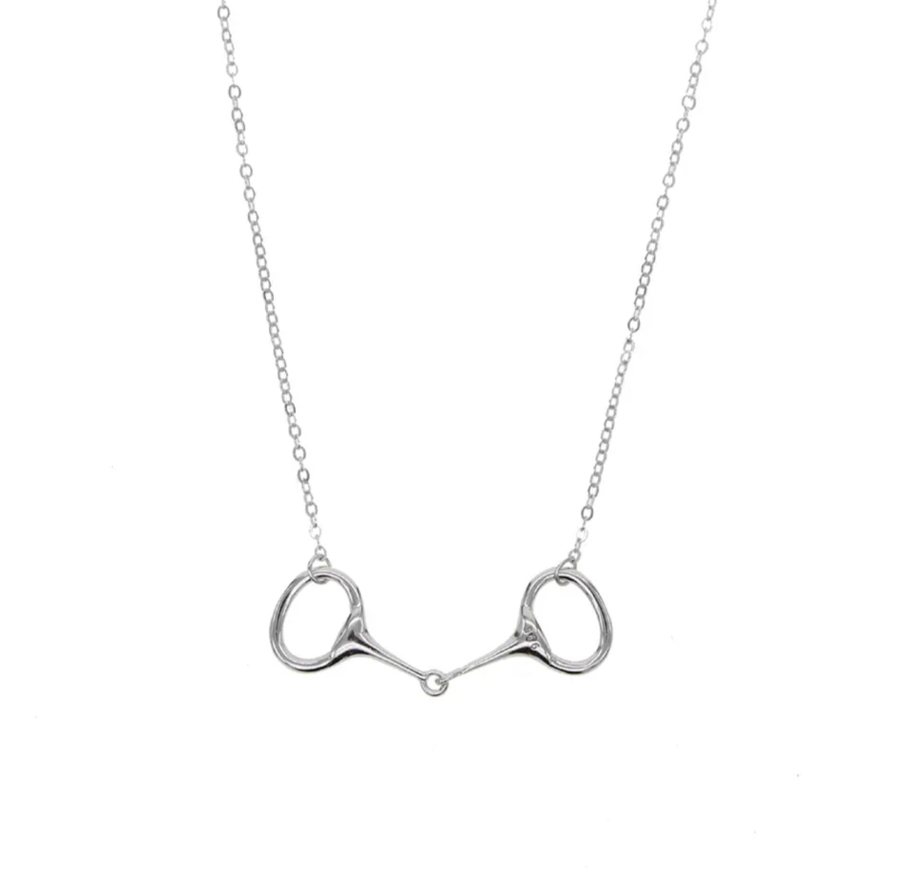 Bit Necklace 925 Sterling Silver