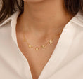 Load image into Gallery viewer, Initial name necklace
