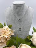 Load image into Gallery viewer, Double Stirrup Necklace
