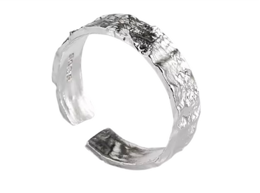 Signature cuff ring