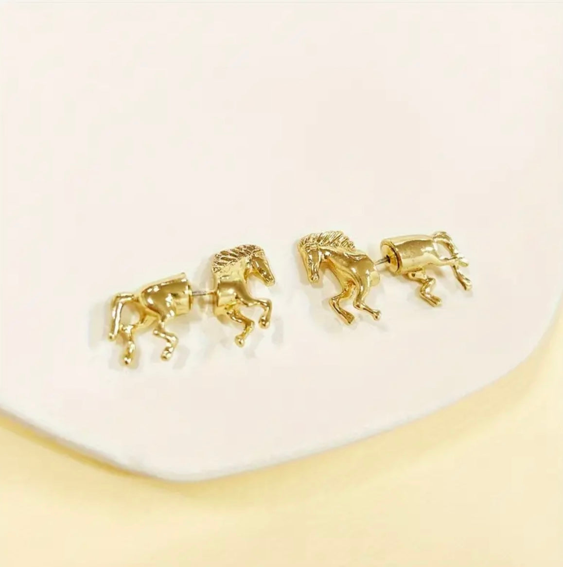 Equine Love Earrings