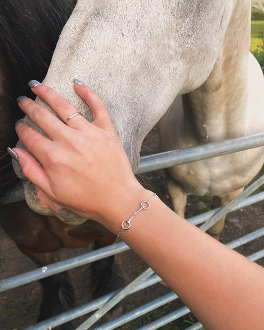 Bit Bracelet 925 Sterling Silver