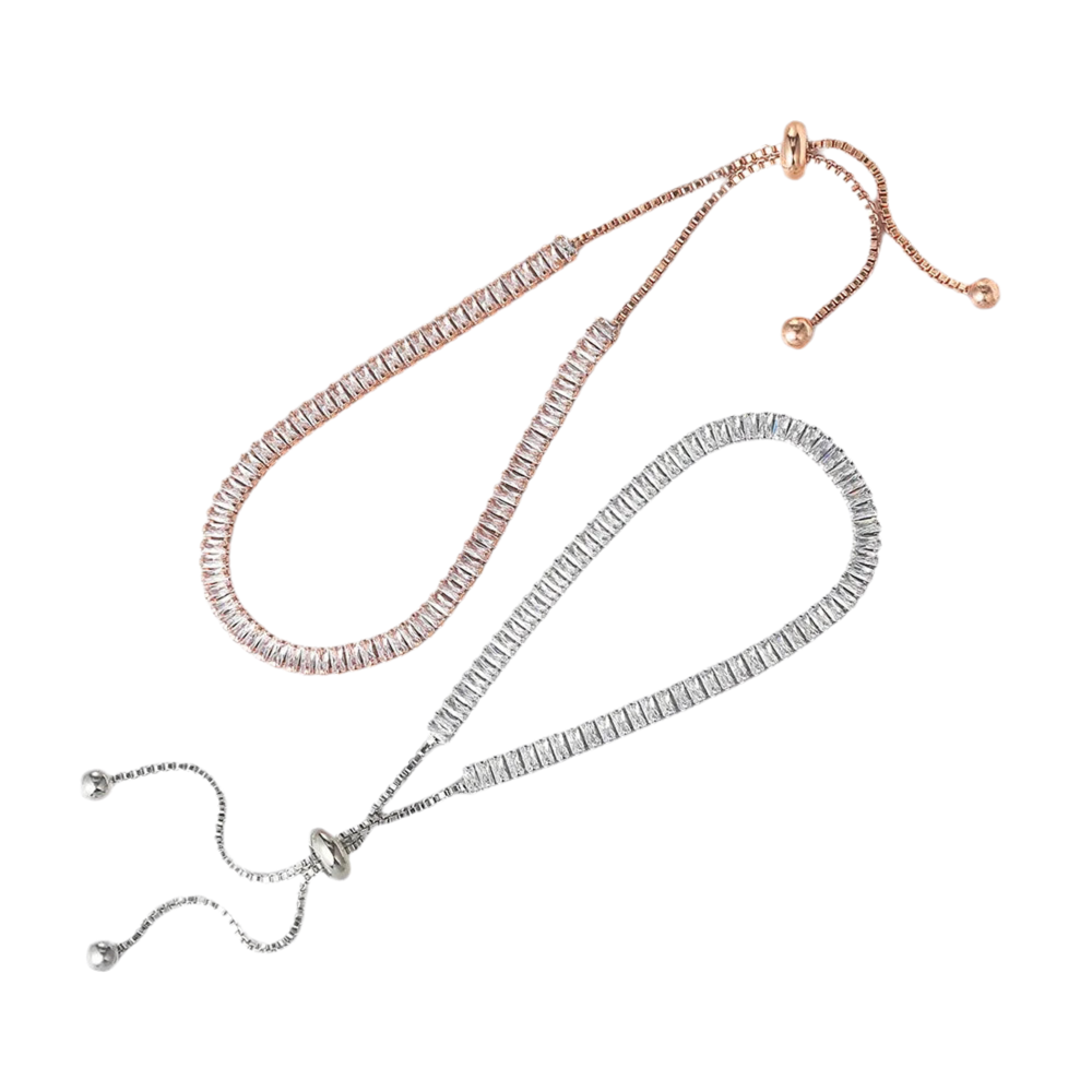 Adjustable Tennis Bracelet