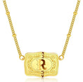 Load image into Gallery viewer, Western initial necklace
