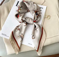 Load image into Gallery viewer, Equine silk scarf
