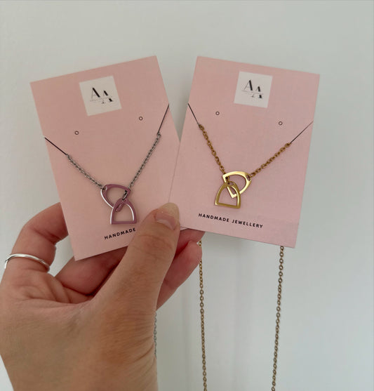 Double Stirrup Necklace