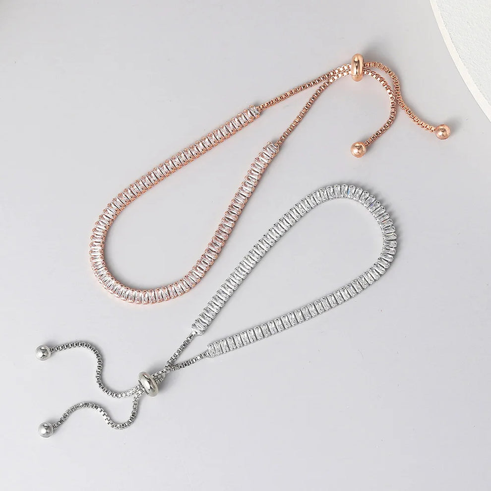 Adjustable Tennis Bracelet